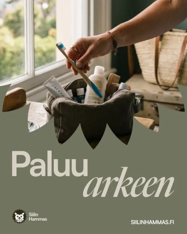 Lomat loppuu, arki palaa, miten hampaillasi menee? 🦷Kesälomien jälkeen on hyvä hetki varata aika hammastarkastukseen. Säännöllinen tarkastus auttaa havaitsemaan mahdolliset ongelmat ajoissa ja pitämään hymyn terveenä.📅 Varaa aikasi ja aloita syksy huoletta!#hammashoito #hammaslääkäri #arkialkaa #siilinjärvi #siilinhammas