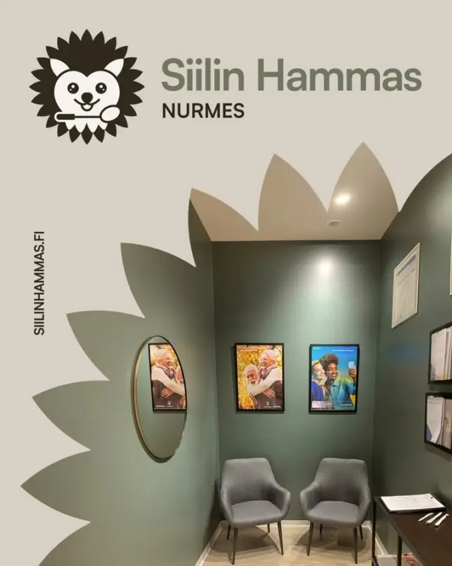Siilin Hampaan porukka kasvoi… tai oikeastaan tutut kasvot saivat uuden nimen. Siilin Hammas Nurmes (tuttavallisemmin ehkä Pielisen Purenta) on nyt osa samaa perhettä.​
​
Sama vastaanotto, sama henkilökunta, sama ote hoitoon: jatkossa vain Siilin Hammas -nimellä. Nurmeksessa hoidat suusi terveyden kokonaisvaltaisesti ja kiireettömästi, ihan kuten Siilinjärvelläkin.​
​
📍 Kirkkokatu 22 B, 75500 Nurmes​
📅 Ajanvaraus siilinhammas.fi tai puhelimitse 041 312 1393​
​
Siilin Hampaan tililtä löydätkin jatkossa kaiken kummankin toimipisteen kuulumiset.​
​
#hammashoito #hammaslääkäri #nurmes #siilinhammas