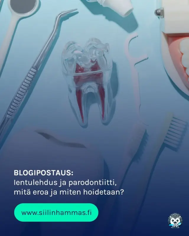 🦷 Ientulehdus vai parodontiitti - tiedätkö eron?

Blogipostauksessamme kerromme, miten kumpaakin hoidetaan tehokkaasti ja kuinka ehkäiset ne arjessa.

👉https://siilinhammas.fi/blogi/ientulehdus-ja-parodontiitti-mita-eroa-ja-miten-hoidetaan/

#SiilinHammas #suunterveys #ientulehdus #parodontiitti
