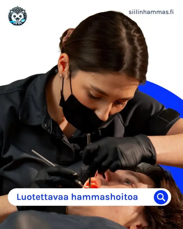 Hammasklinikallamme tarjoamme kaikki perushammashoidon palvelut asiantuntevasti ja yksilöllisesti.

🦷 Hammaslääkärimme tekevät perusteellisen suun ja hampaiston tutkimuksen, diagnosoivat mahdolliset sairaudet ja laativat yhdessä kanssasi hoitosuunnitelman, joka perustuu toiveisiisi, hampaiston kuntoon, omahoitoon ja yleisterveyteen.

#hammaslääkäri #hammashoito #siilinjärvi #kuopio