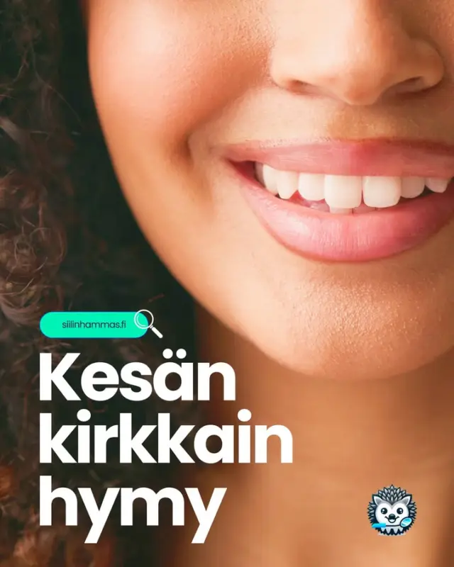 Milloin viimeksi hymysi sai ansaitsemaansa huomiota? ☀️✨️Kesä on juhlien ja hymyjen aikaa, ja me Siilin Hampaassa haluamme varmistaa, että voit nauttia niistä täysillä. Tarjoamme asiantuntevaa perushammashoitoa, kuten tarkastuksia ja paikkauksia, aina yksilöllisesti ja rauhassa edeten.Meillä suun terveyden kartoitus on kokonaisvaltaista: tutkimme hampaiden lisäksi ikenet ja limakalvot. #suunterveys #hammaslääkäri #perushammashoito #siilinjärvi #siilinhammas