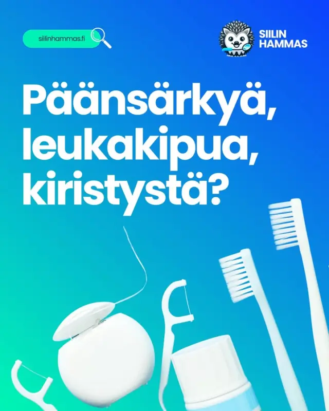 Kärsitkö purentavaivoista tai leukanivelkivuista? Kesäloma on hyvää aikaa laittaa terveys etusijalle 🌿Erikoisosaamisemme kattaa diagnostiikan kasvokivun ja purennan ongelmissa. Digitaaliseen hammashoitoon erikoistunut Ilari Tyni auttaa sinua löytämään sopivan ratkaisun, oli kyseessä purentakiskot tai esteettiset hoidot. Meiltä saat täyden palvelun erikoishoidot ilman tarvetta pelkoon.#erikoishammashoito #purenta #siilinjärvi #siilinhammas